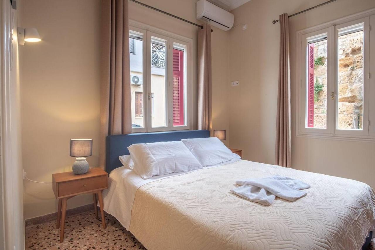 Veneris Residence 2-Bedroom Apartment In Chania Chania  Exterior photo